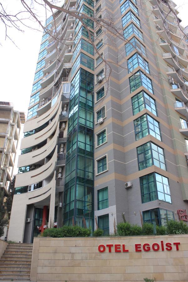 Egoist Hotel 巴库 外观 照片
